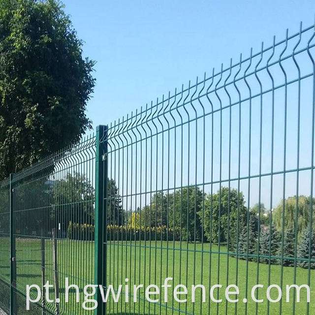 4x4 Pvc Coated Welded Wire Mesh Fence Panel For Sale2